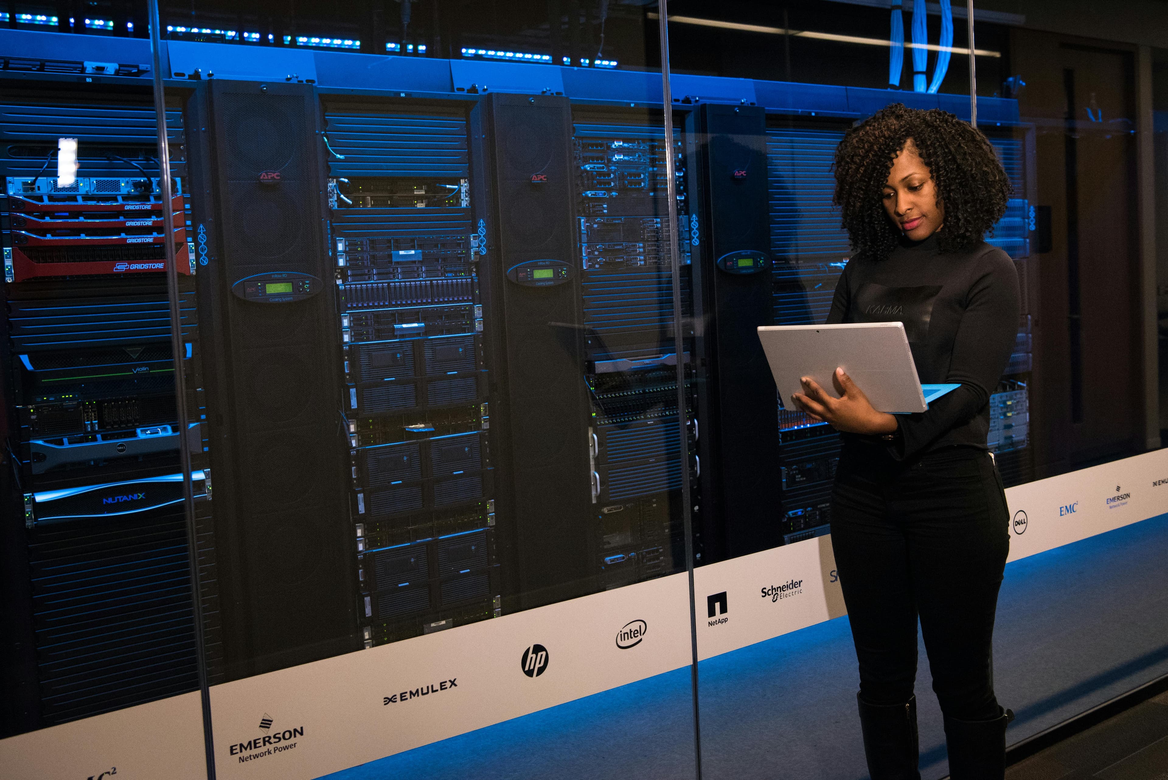 Infrastructure informatique professionnelle