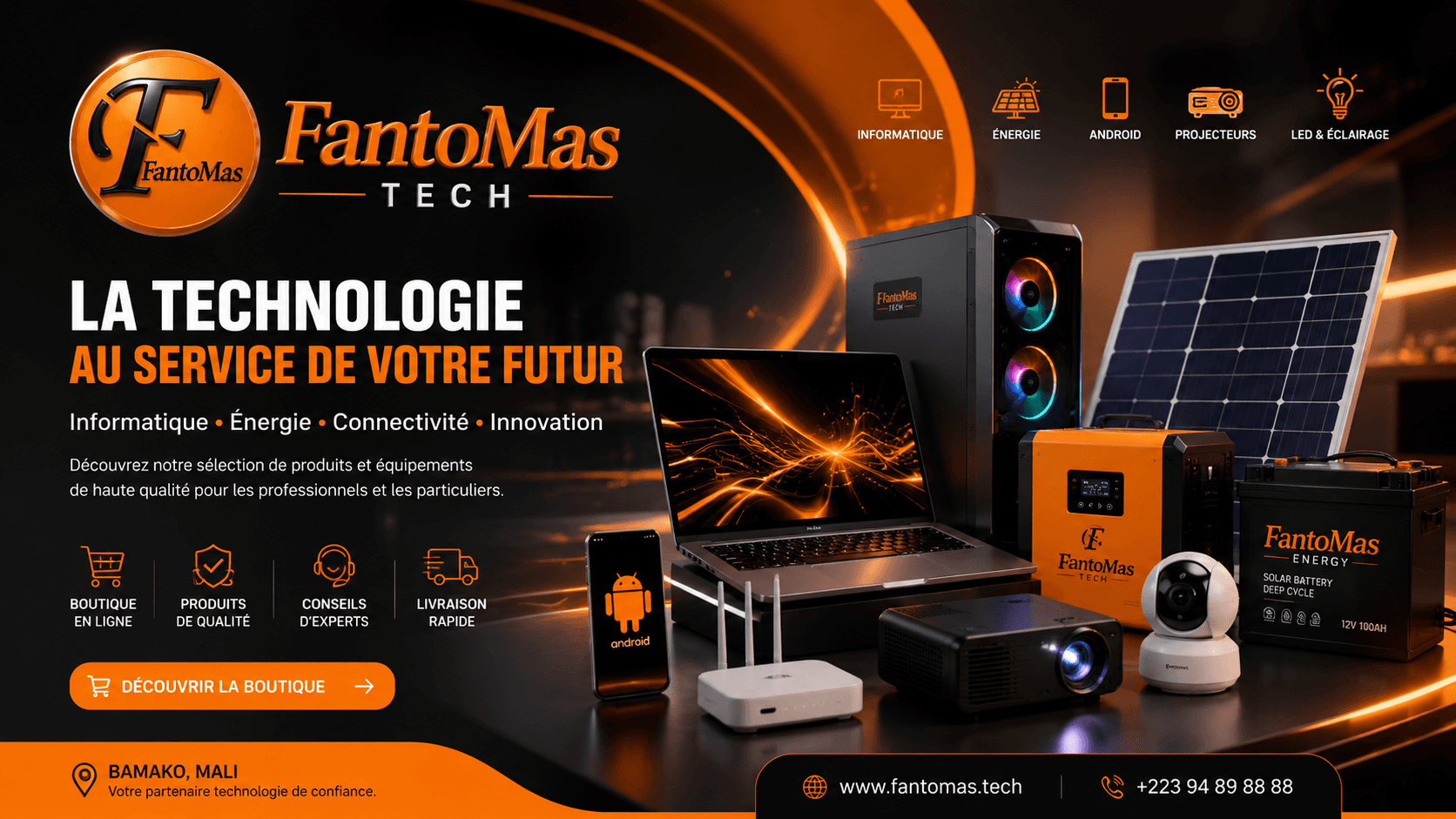 Univers technologique Fantomas Tech