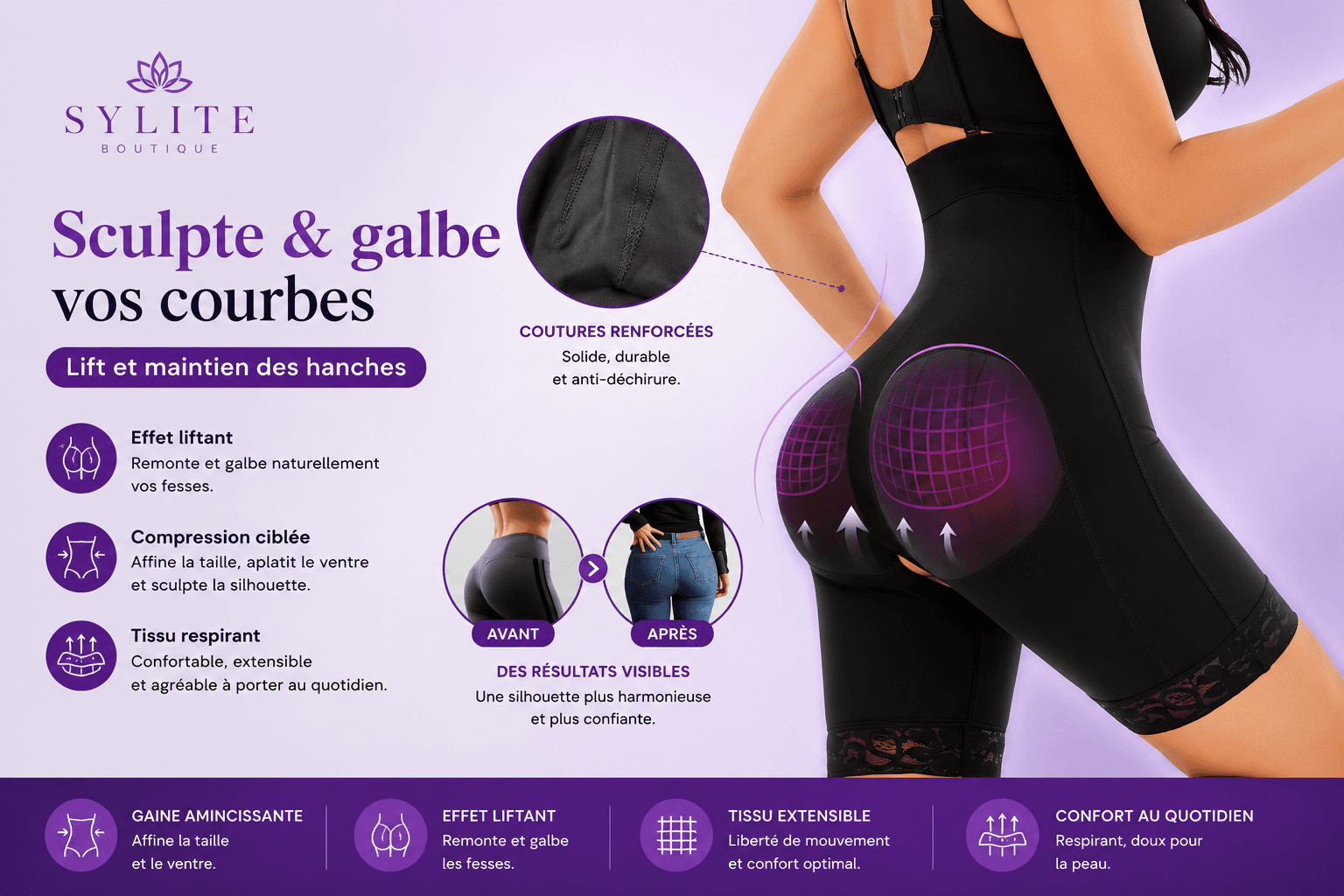 Nouveaux arrivages Sylite Boutique